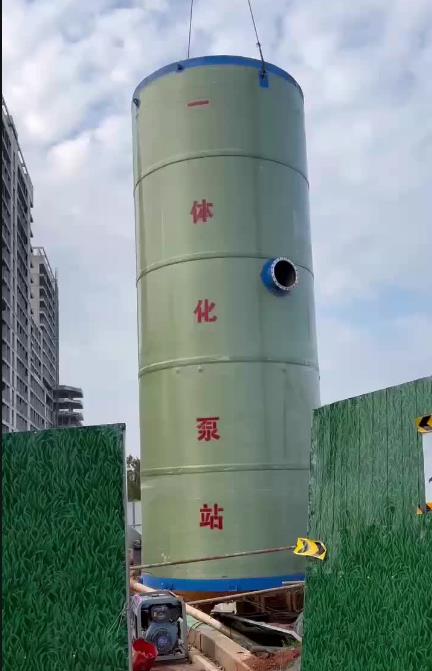大冶一体化泵站